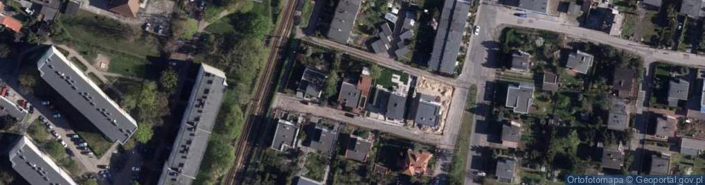 Zdjęcie satelitarne Good Rent w Likwidacji