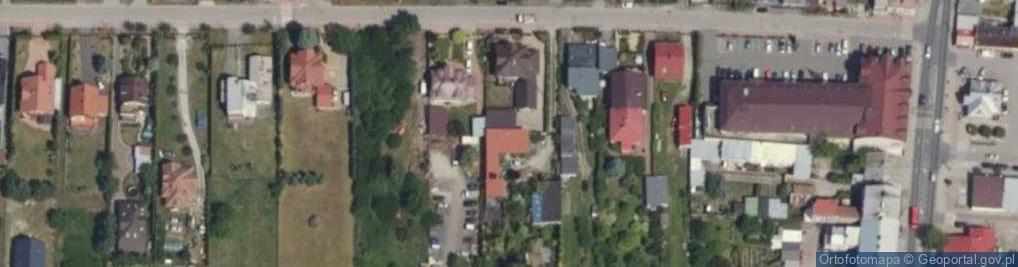 Zdjęcie satelitarne Good Travel Usługi Transportowe Przewóz Osób Paweł Sipak