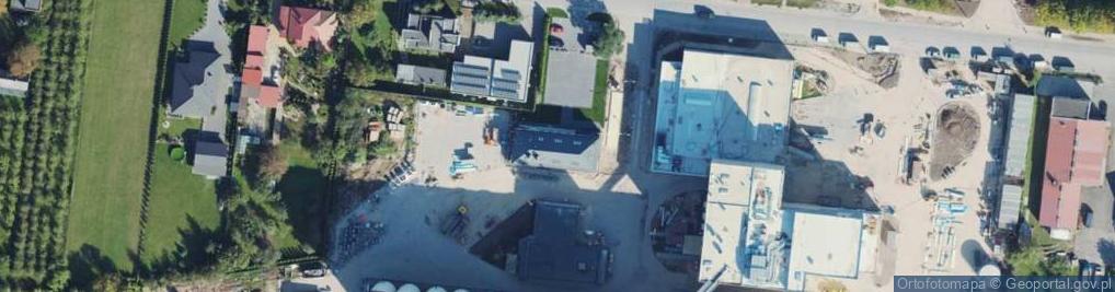 Zdjęcie satelitarne Goodmills Polska Kutno