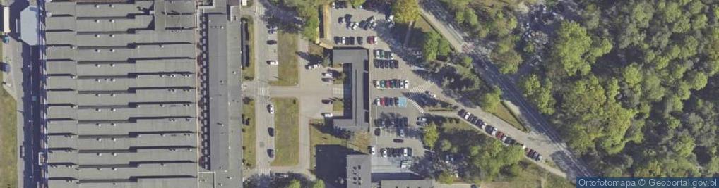 Zdjęcie satelitarne Goodyear Eemea Financial Services Center