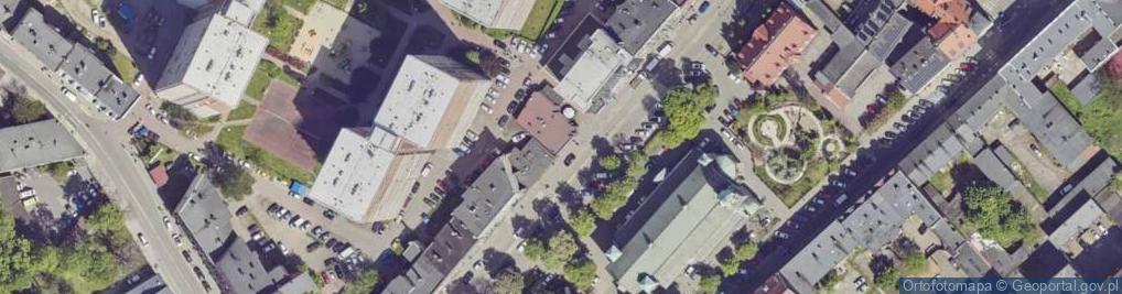 Zdjęcie satelitarne Goplano