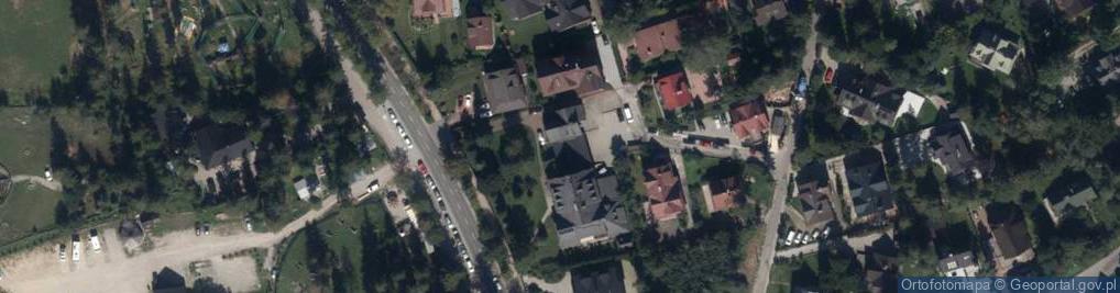 Zdjęcie satelitarne Gopr Zarząd Główny