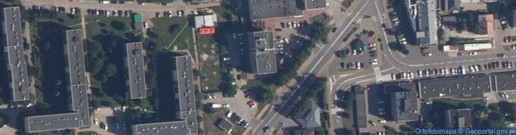 Zdjęcie satelitarne Gora Fruit