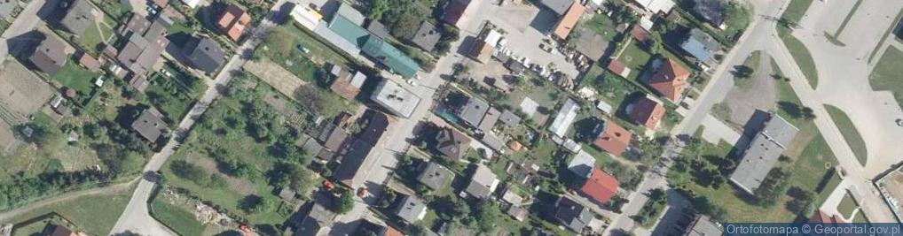 Zdjęcie satelitarne Góral D., Dobroszyce