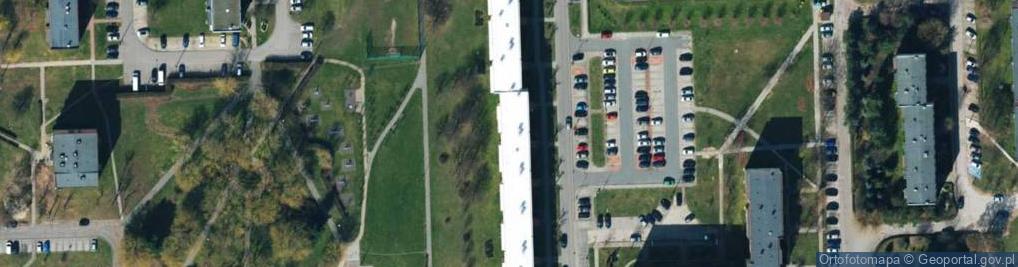 Zdjęcie satelitarne Goramed