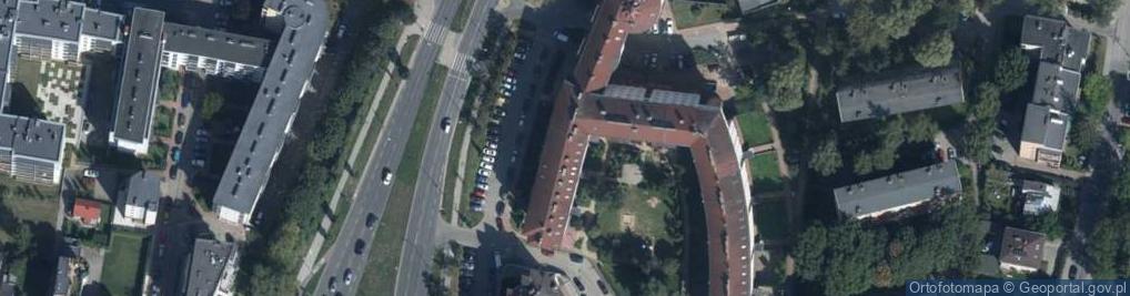 Zdjęcie satelitarne Goran Technika