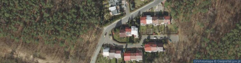 Zdjęcie satelitarne GORA