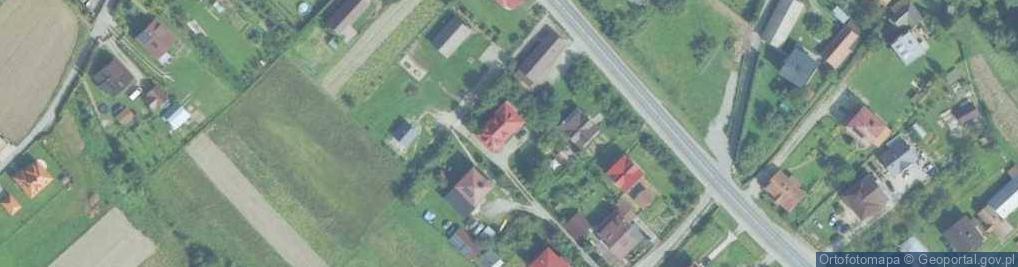 Zdjęcie satelitarne Gorczańska Organizacja Turystyczna