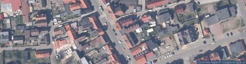 Zdjęcie satelitarne Górczyńska Anetta