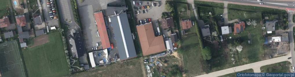 Zdjęcie satelitarne Górecki i Córki
