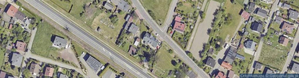 Zdjęcie satelitarne Górecki Marcin. Usługi remontowo - budowlane. Elewacje, tynki