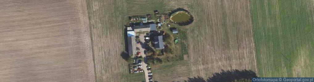 Zdjęcie satelitarne Górecki Rafał Raf-Gum Zakład Usługowy