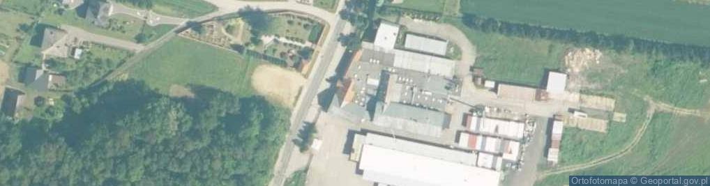 Zdjęcie satelitarne Górecki