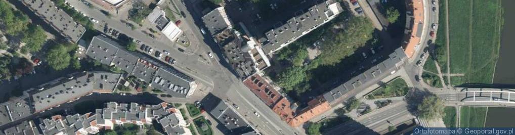 Zdjęcie satelitarne Górka Finanse