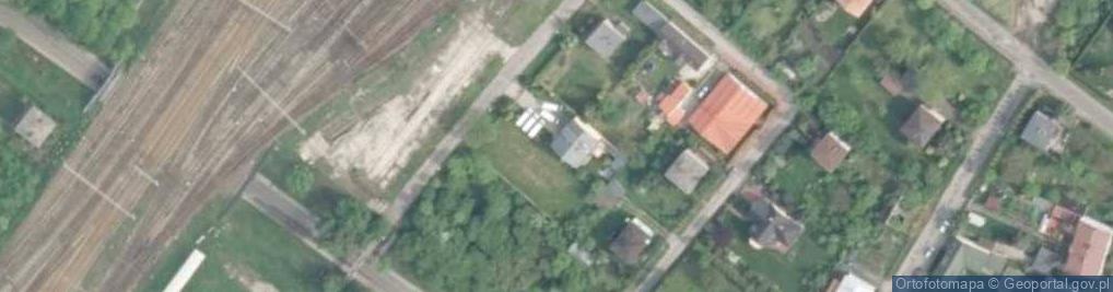 Zdjęcie satelitarne Górka Joanna Szewczyk Ewa