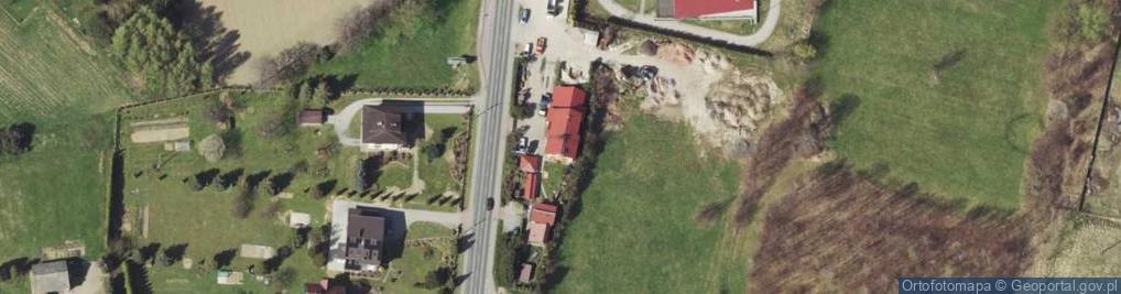 Zdjęcie satelitarne Górka Józef Usługi Transportowo-Handlowe, Budowlane, Wyburzenia, Roboty Ziemne