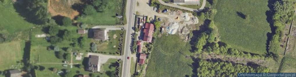 Zdjęcie satelitarne Górka Józef Usługi Transportowo-Handlowe, Budowlane, Wyburzenia, Roboty Ziemne