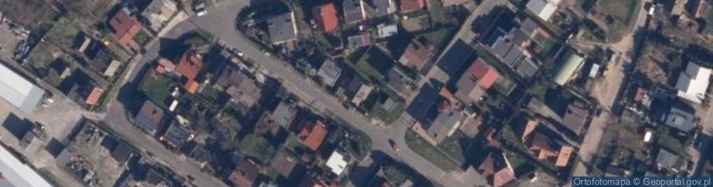 Zdjęcie satelitarne Górka Marta