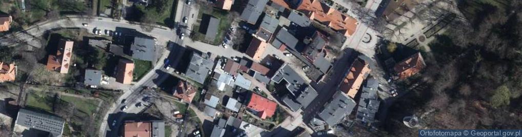 Zdjęcie satelitarne Górna M."Madzia", Szczawno-Zdrój