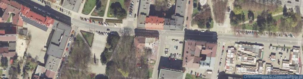 Zdjęcie satelitarne Górniak Ewa, Biuro Pośrednictwa i Usług - Ewa Górniak Nazwa Skrócona: BPiU Ewa Górniak