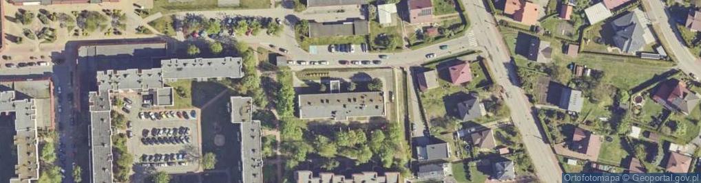 Zdjęcie satelitarne Górniak