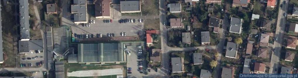 Zdjęcie satelitarne Górniczy Klub Sportowy Bełchatów