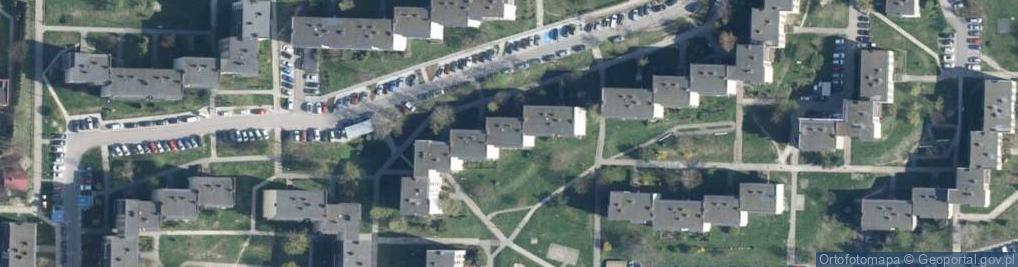 Zdjęcie satelitarne Górnikowski Michał Usługi Medyczne