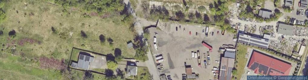 Zdjęcie satelitarne Górnośląskie Konsorcjum Finansowe HMM