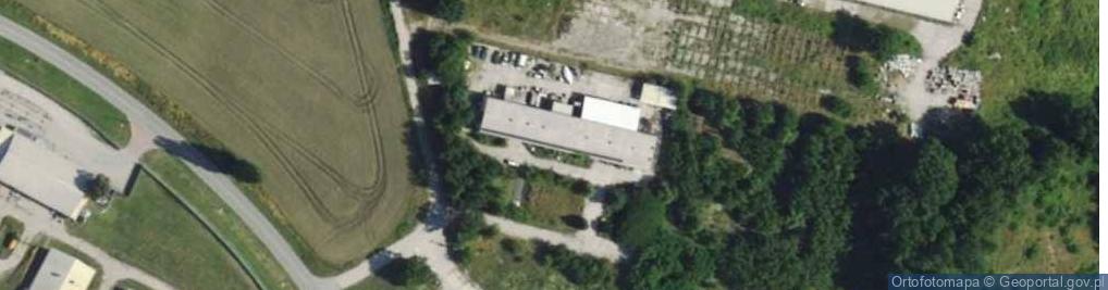 Zdjęcie satelitarne Górnosląskie Stowarzyszenie Strzelców i Kolekcjonerów Broni