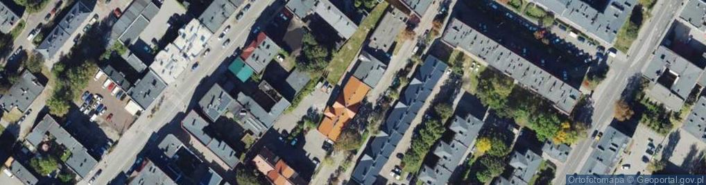 Zdjęcie satelitarne Górnośląskie Stowarzyszenie Wspólnota