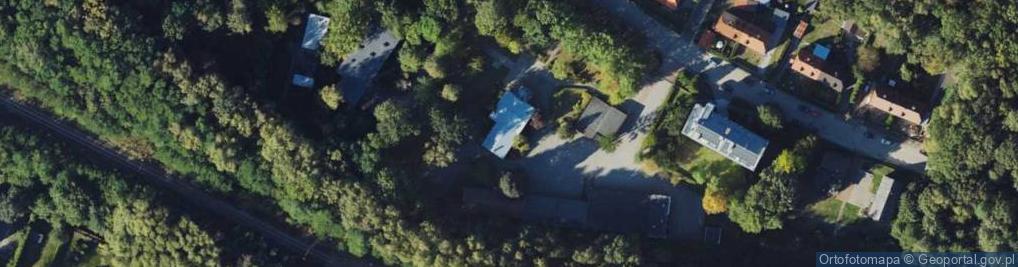 Zdjęcie satelitarne Górnośląskie Towarzystwo Przyrodnicze im. A. Czudka