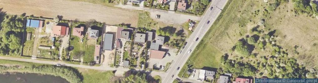 Zdjęcie satelitarne Górny Herbert Przewóz Ładunków