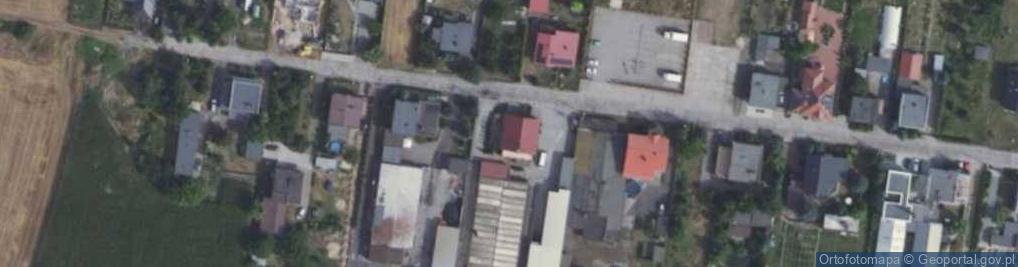 Zdjęcie satelitarne Górny Holding