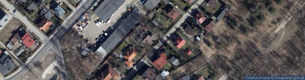 Zdjęcie satelitarne Gorseciarstwo