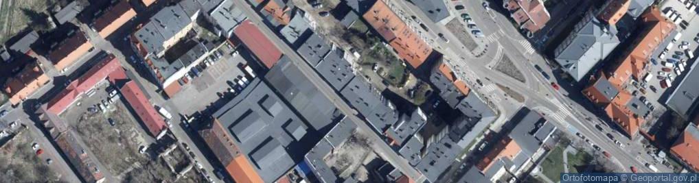 Zdjęcie satelitarne Górska B."Bag", Wałbrzych