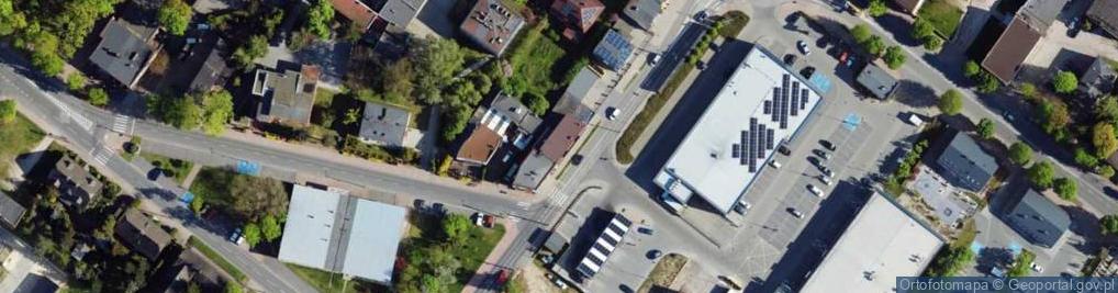 Zdjęcie satelitarne Górska Mirosława Sklep Chemiczno-Kosmetyczny