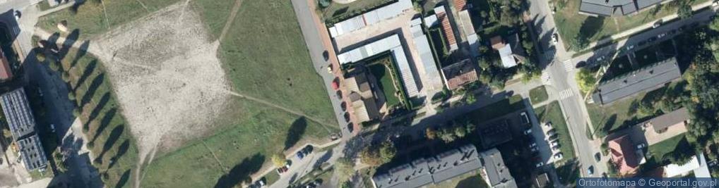 Zdjęcie satelitarne Górska Tamara