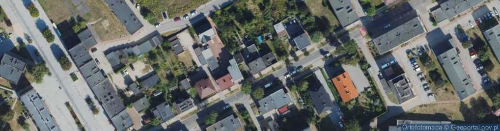 Zdjęcie satelitarne Górski Bogusław