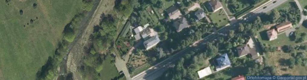 Zdjęcie satelitarne Górski Tomasz