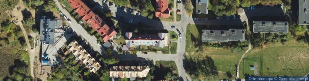 Zdjęcie satelitarne Gorsoft