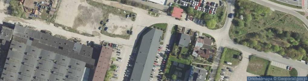 Zdjęcie satelitarne GORTEKS sp. z o.o. sp. k.