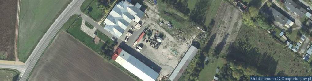 Zdjęcie satelitarne Gorzelnie Jagiełło