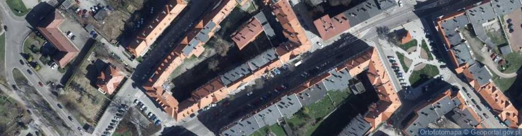 Zdjęcie satelitarne Gorzeń A.Sklep Agd, Wałbrzych