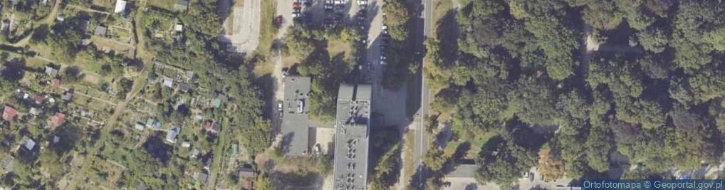 Zdjęcie satelitarne Gorzów Catering