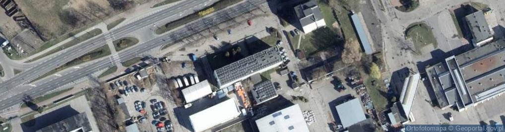 Zdjęcie satelitarne Gorzowska Inżynierska Firma Konsultingowa Interprojekt