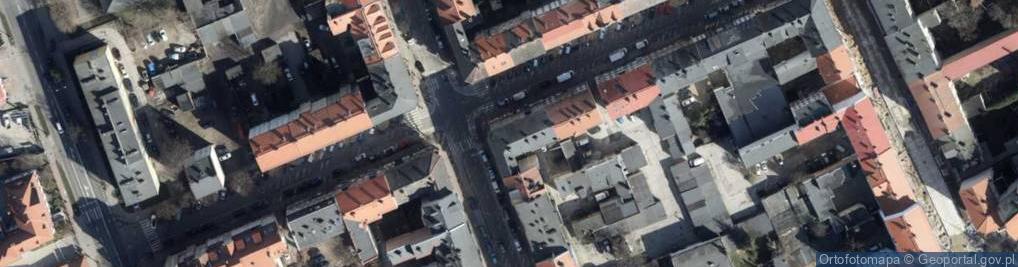 Zdjęcie satelitarne Gorzowska Oficyna Wydawnicza