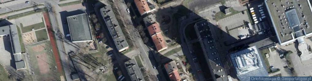 Zdjęcie satelitarne Gorzowskie Centrum Kredytowe