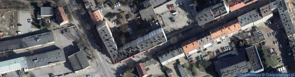 Zdjęcie satelitarne Gorzowskie Centrum Odszkodowań