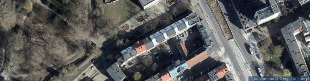 Zdjęcie satelitarne Gorzowskie Przedsiębiorstwo Geodezyjne "Pryzmat" Sp. z