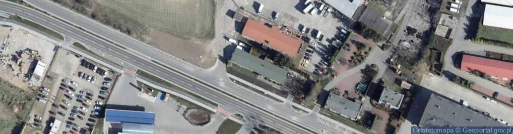 Zdjęcie satelitarne Gorzowskie Przedsiębiorstwo Handlowe Quay w Olejniczak w Przybylski